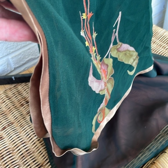 Rare Vintage Made in England Carnaby Street Design by Aristos Maxi Dress - Picture 12 of 15